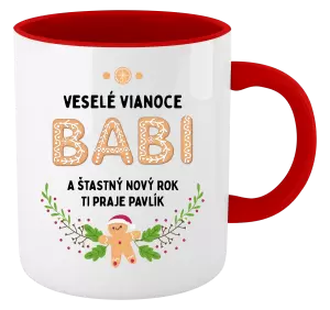  Veselé Vianoce babi, perníček