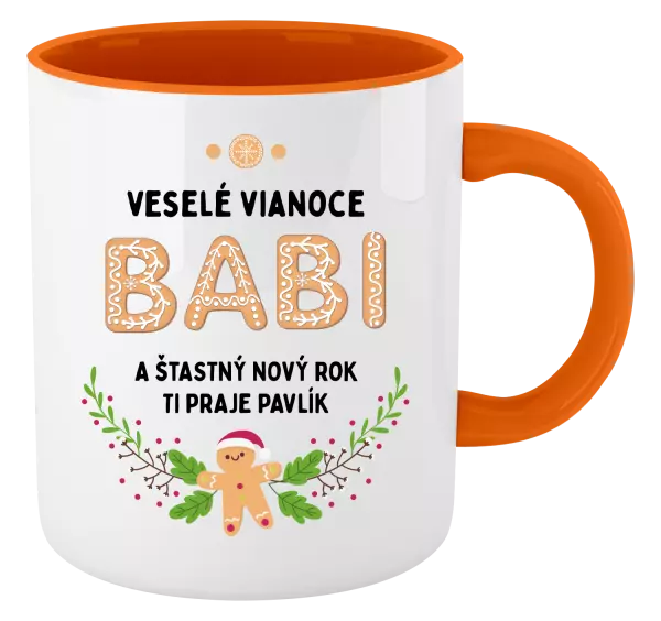  Veselé Vianoce babi, perníček