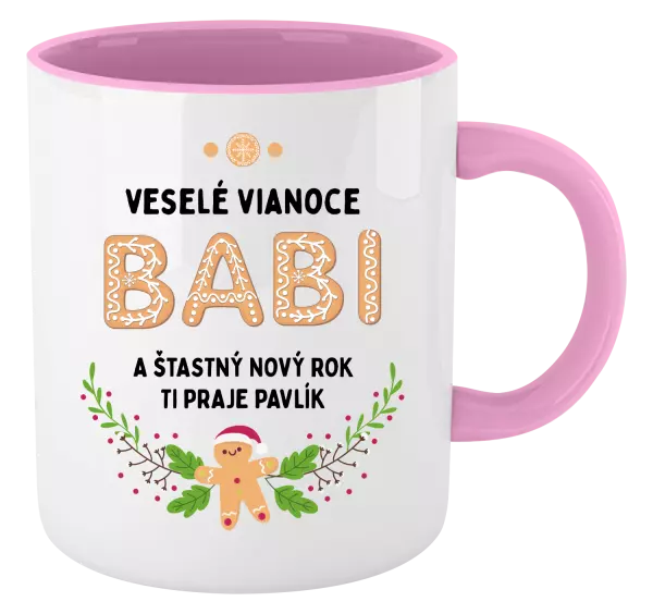  Veselé Vianoce babi, perníček