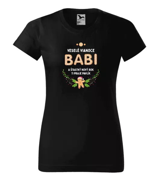  Veselé Vianoce babi, perníček