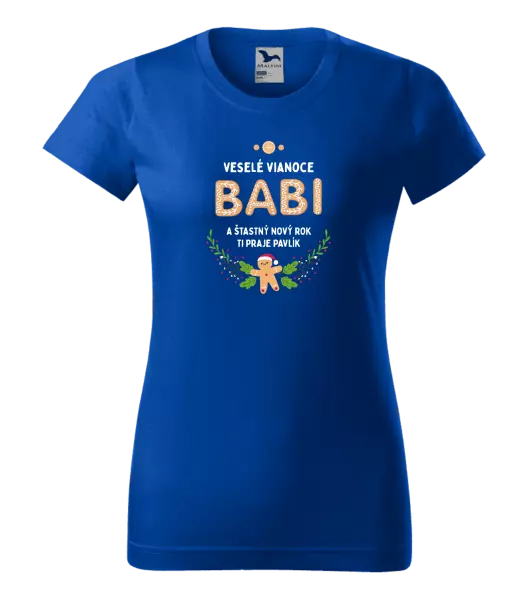  Veselé Vianoce babi, perníček