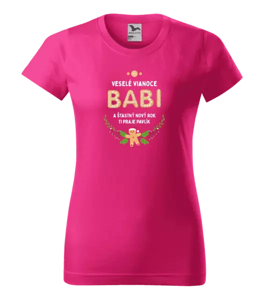  Veselé Vianoce babi, perníček