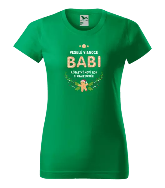  Veselé Vianoce babi, perníček