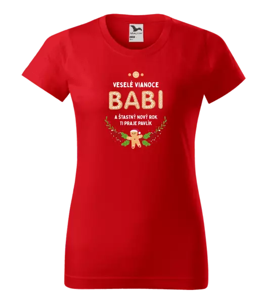  Veselé Vianoce babi, perníček