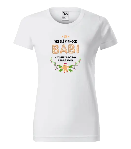  Veselé Vianoce babi, perníček