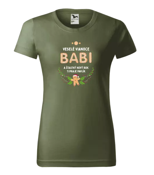  Veselé Vianoce babi, perníček