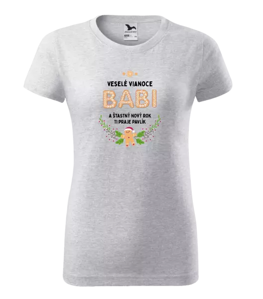  Veselé Vianoce babi, perníček