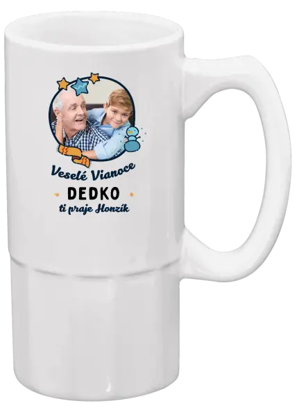 Polliter Veselé Vianoce dedko s venovaním