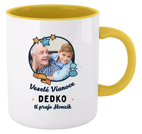  Veselé Vianoce dedko s venovaním