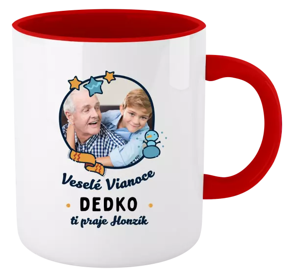  Veselé Vianoce dedko s venovaním