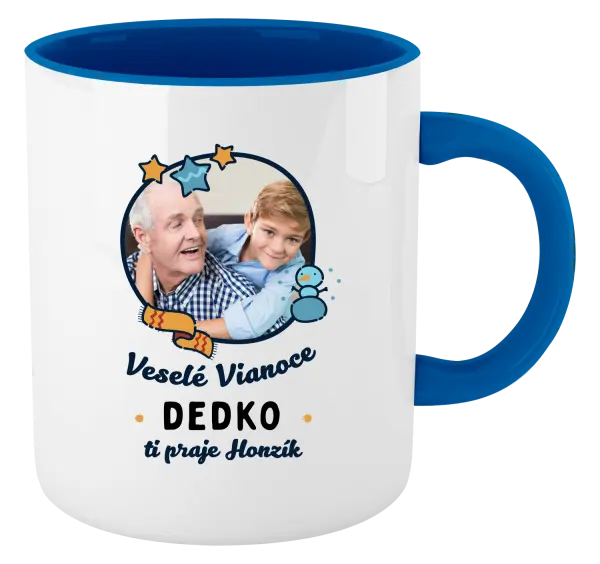  Veselé Vianoce dedko s venovaním