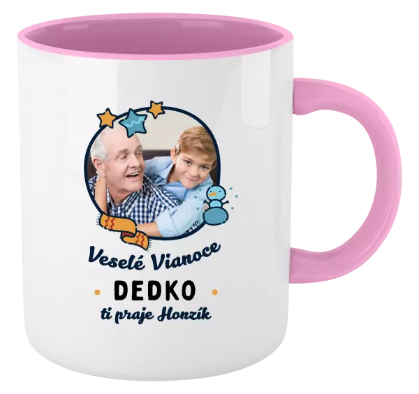  Veselé Vianoce dedko s venovaním