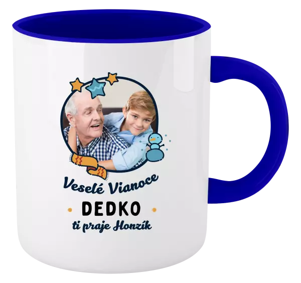  Veselé Vianoce dedko s venovaním