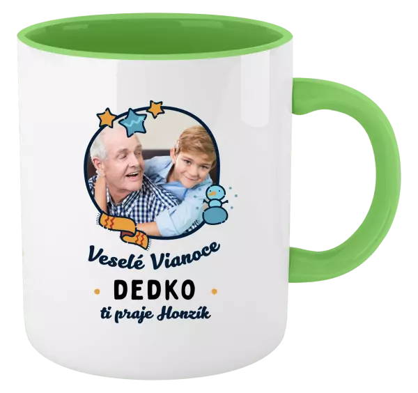  Veselé Vianoce dedko s venovaním