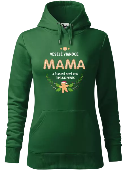 Dámská vánoční mikina 