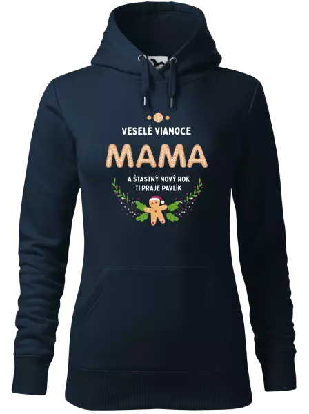 Dámská vánoční mikina 