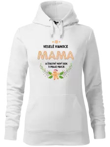 Dámská vánoční mikina 