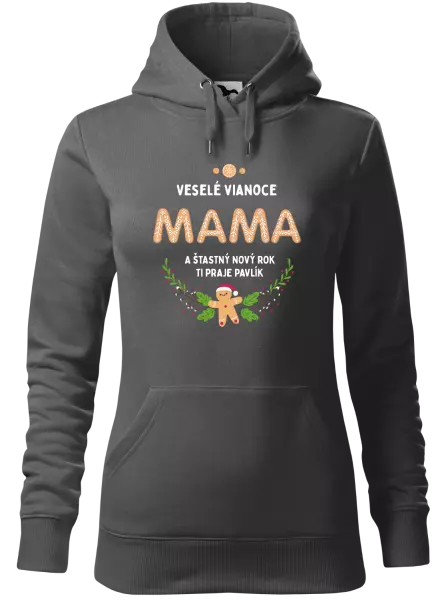 Dámská vánoční mikina 