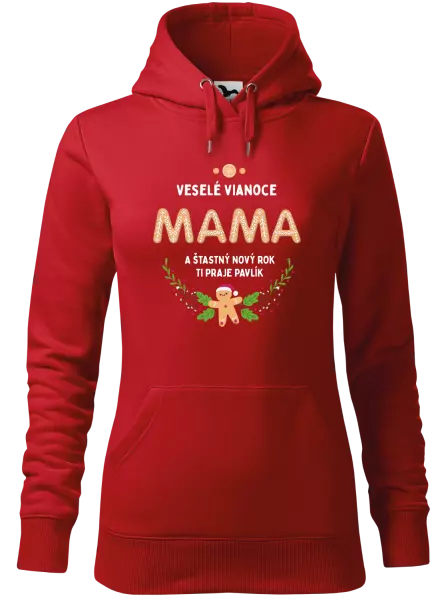 Dámská vánoční mikina 