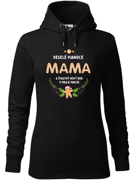 Dámská vánoční mikina 