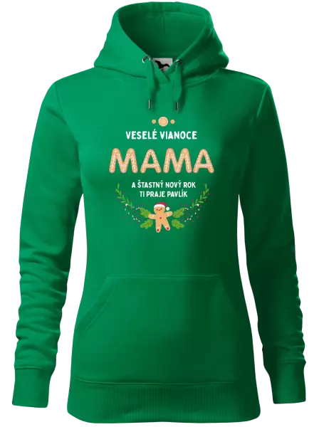 Dámská vánoční mikina 