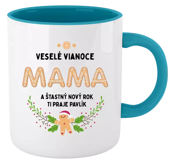  Veselé Vianoce mami, perníček