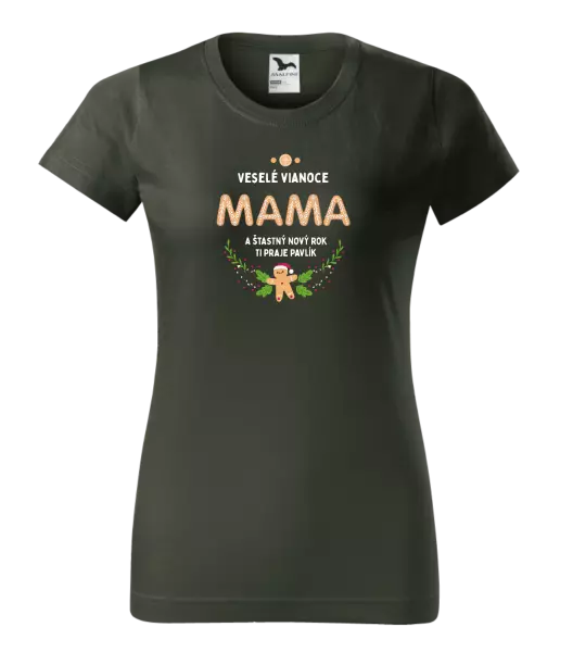  Veselé Vianoce mami, perníček