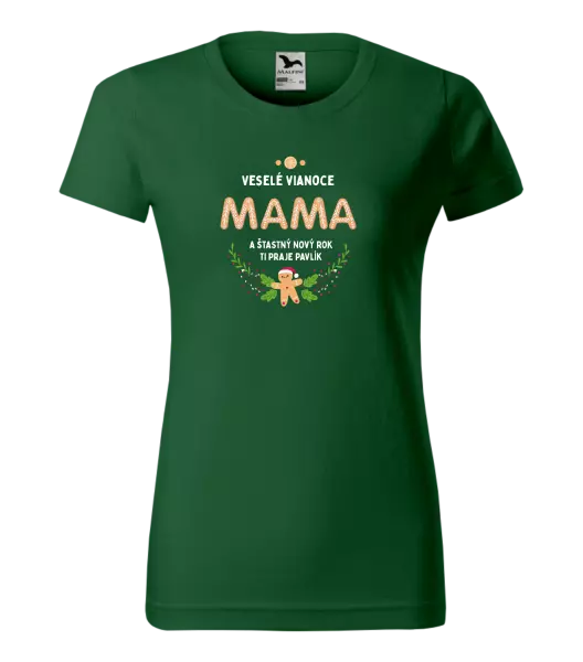  Veselé Vianoce mami, perníček