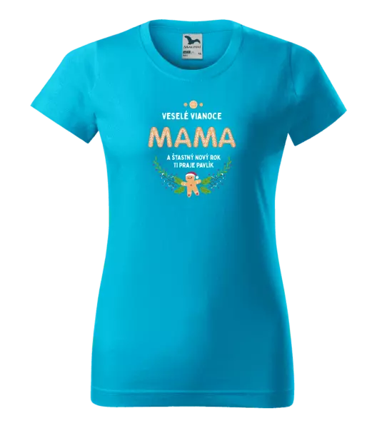  Veselé Vianoce mami, perníček