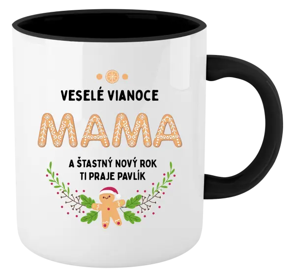  Veselé Vianoce mami, perníček