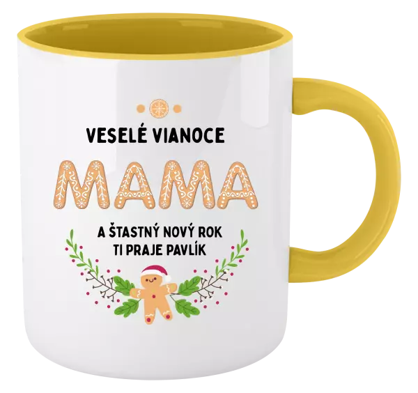  Veselé Vianoce mami, perníček