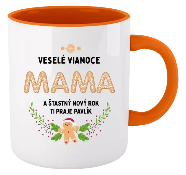  Veselé Vianoce mami, perníček