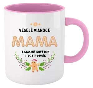  Veselé Vianoce mami, perníček