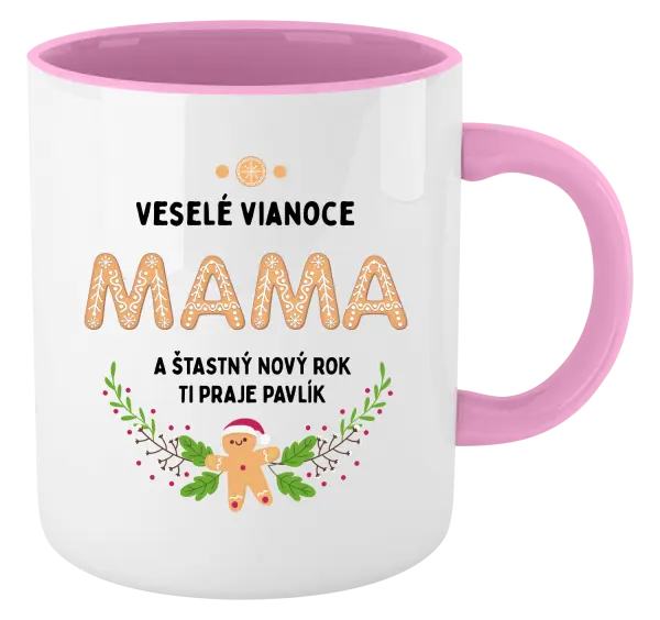  Veselé Vianoce mami, perníček