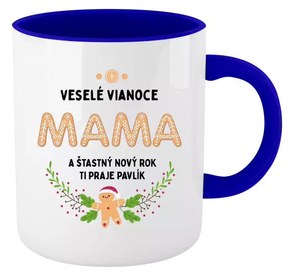  Veselé Vianoce mami, perníček