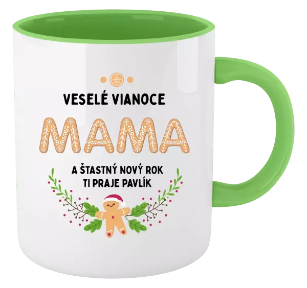  Veselé Vianoce mami, perníček