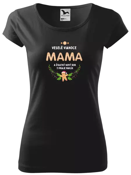  Veselé Vianoce mami, perníček