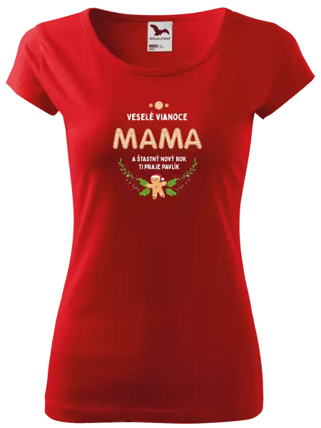  Veselé Vianoce mami, perníček