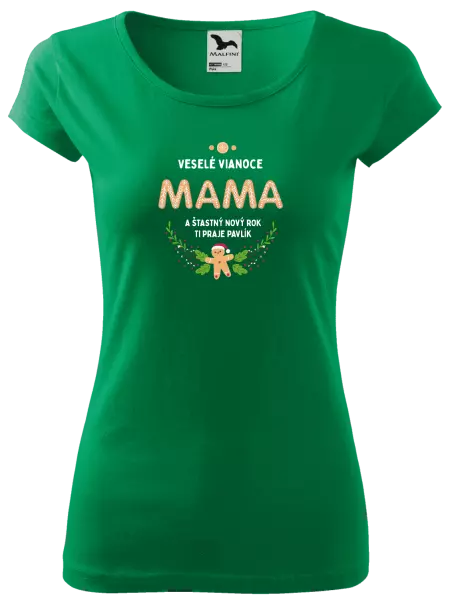  Veselé Vianoce mami, perníček