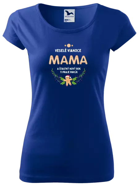  Veselé Vianoce mami, perníček