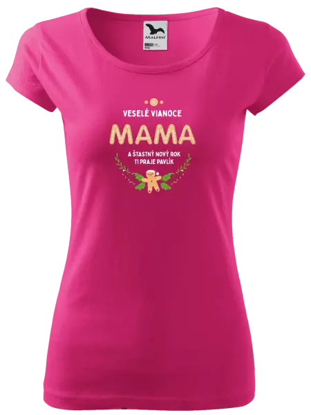  Veselé Vianoce mami, perníček