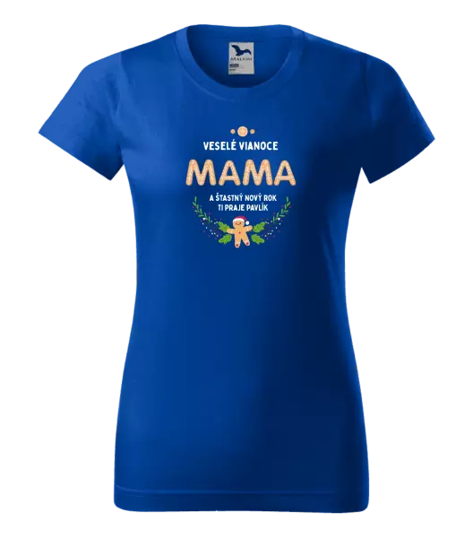  Veselé Vianoce mami, perníček