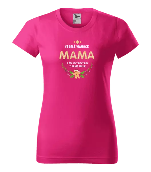  Veselé Vianoce mami, perníček