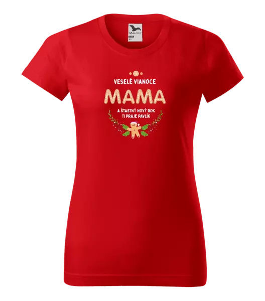  Veselé Vianoce mami, perníček