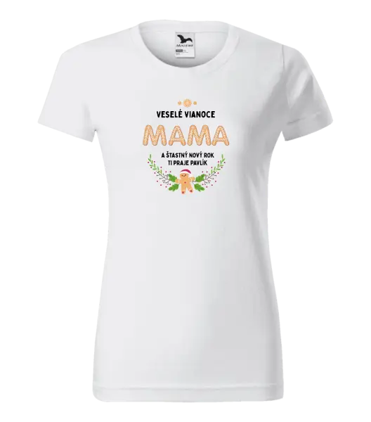  Veselé Vianoce mami, perníček