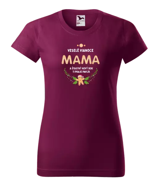  Veselé Vianoce mami, perníček