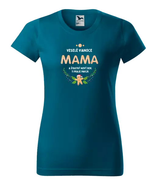  Veselé Vianoce mami, perníček