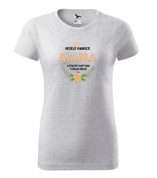  Veselé Vianoce mami, perníček