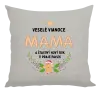 Vianočný vankúš Veselé Vianoce mami, perníček