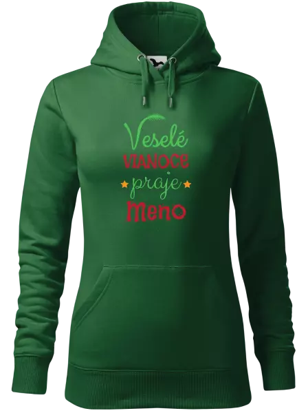 Dámská vánoční mikina 